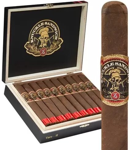 Espinosa Knuckle Sandwich Maduro Corona Gorda 5.6x46