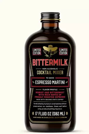 Bittermilk Espresso Martini Cktl Mixer