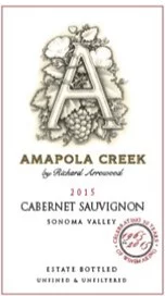 Amapola Creek Sonoma County Cabernet