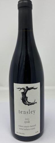 Tensley Colson Canyon Vineyard Syrah