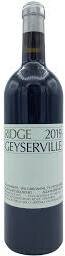 Ridge Zinfandel Geyserville