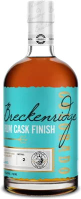 Breckenridge Bourbon Rum Cask Finish 750ml