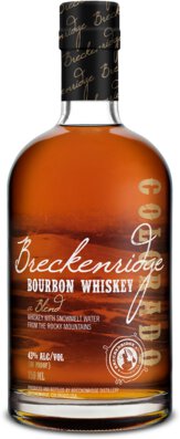 Breckenridge Bourbon Whiskey Blend750ml