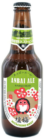 Hitachino Anbai Plum 11.2 Single Bottle