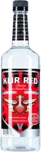 Klir Red Premium Agave Wine Vodka 1l