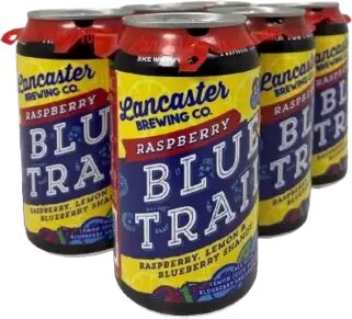 Lancaster Brewing Co Raspberry Blue Trail Shandy 6pk Cans