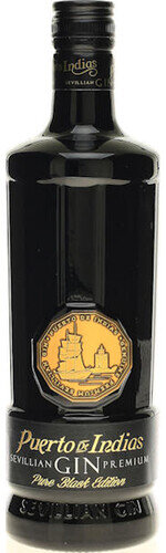 Puerto De Indias Gin Pure Black Edition 750ml