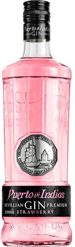 Puerto De Indias Gin Strawberry Spirit 750ml