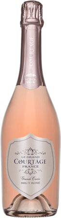 Le Grand Courtage Sparkling Brut Rose 750ml