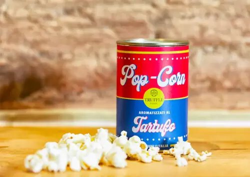 Truffle Popcorn Tartufo