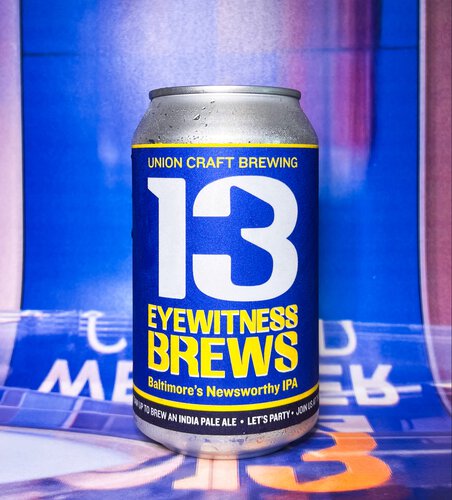 Union Eyewitness Brews IPA 6pk Cans