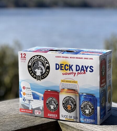 Woodchuck Hard Cider Deck Days Variety