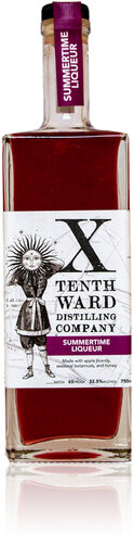 Tenth Ward Distilling Co Summertime Liqueur 750ml