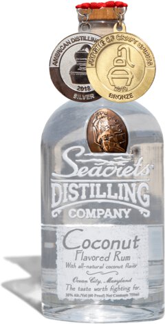 SEACRETS COCONUT RUM
