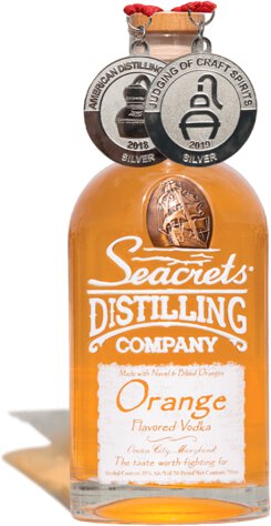 Seacrets Blood Orange Vodka