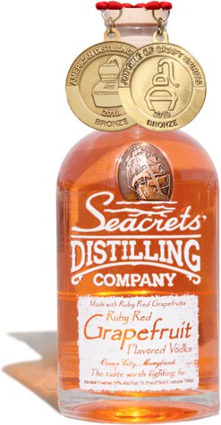 Seacrets Ruby Red Grapefruit Vodka