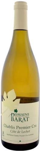 Domaine Barat Chablis Premier Cru Cote de Lechet