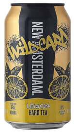New Amsterdam Wildcard Lemon Hard Tea