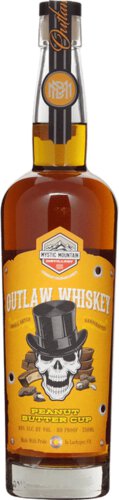 Mystic Mountain Outlaw Whiskey Peanut Butter Cup