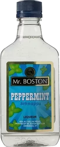 Mr. Boston Peppermint Schnapps 90*