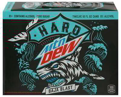 Mountain Dew Hard Baja Blast