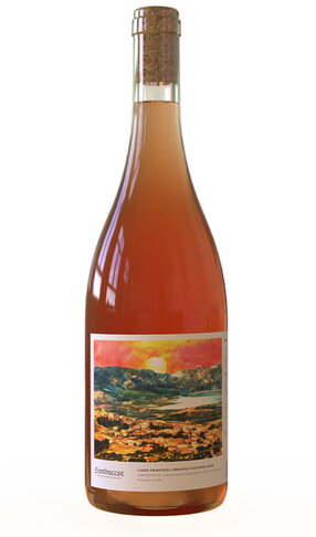 Sambucese Lago Arancio Carricante Orange Igp Terre Siciliane
