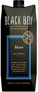 Black Box Tetra Merlot 500ml