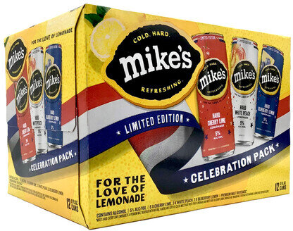 MIKES SUMMER CELEBRATION MIX 12 PK CANS