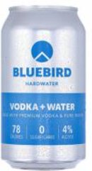 Bluebird Cocktails Vodka Water 355ml