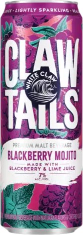 Clawtails blacberry mojito 12z Cn Sgl