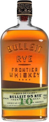 Bulleit Rye Frontier Whiskey 10 Years Old 750ml