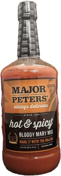 Major Peters' Hot & Spicy Bloddy Mary Mix **Non-Alcoholic**