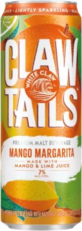 Clawtails Mango margarita 12oz Cn Sgl
