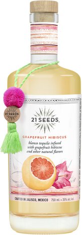 Seeds Grapefruit Hibiscus Tequila