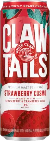 Clawtails Strawberry cosmo 12z Cn Sgl