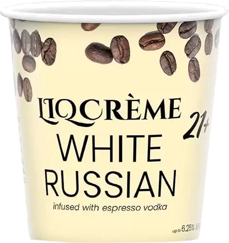 Liqcreme White Russian Hard Icecream