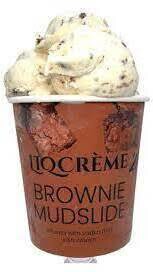 Liqcreme Brownie Mudslide Hard Ice Cream