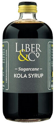 Liber & Co Sugar Cane Kola Syrup **Non-Alcoholic**
