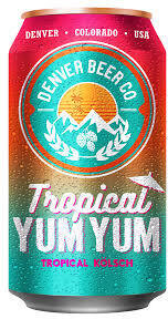 DENVER BEER CO TROPICAL YUM YUM