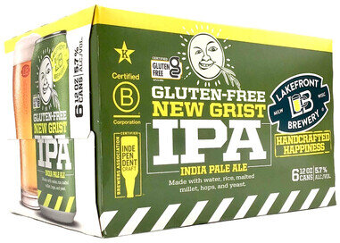Lakefront Brewery New Grist Gluten-Free IPA