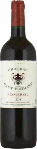 Chateau Haut Ferrand Pomerol 2016