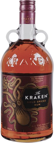 Kraken Gold Spiced Rum