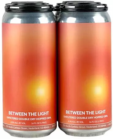 Knotted Root Between the Light Unfiltered Double Dry-Hoped DIPA