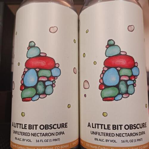 Knotted Root A Little Obscure Unfiltered Nectaron DIPA
