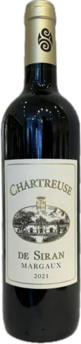 Chateau Siran Chartreuse de Siran 2021
