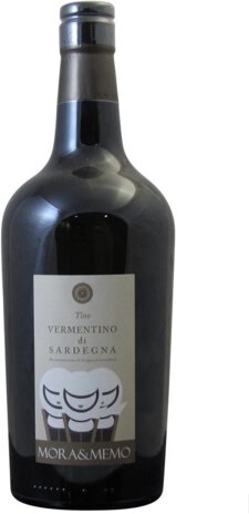 Mora & Memo Vermentino Di Sardegna 2023