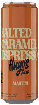 Hugo Salted Caramel Espresso Martini 13% ABV 250mL