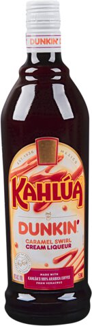 Kahlua Dunkin Caramel Swirl Cream