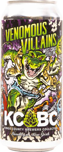 KCBC Venomous Villains West Coast IPA