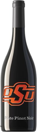 Oklahoma State OSU Logo Pinot Noir